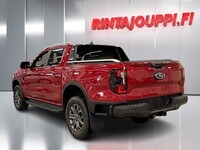 heti ajoon Ford Ranger