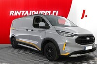 heti ajoon Ford Transit Custom