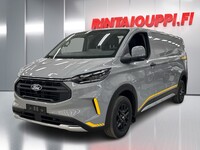 heti ajoon Ford Transit Custom