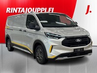 heti ajoon Ford Transit Custom