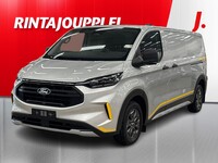 heti ajoon Ford Transit Custom