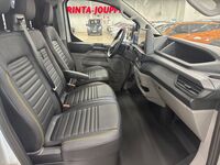 heti ajoon Ford Transit Custom