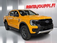 heti ajoon Ford Ranger