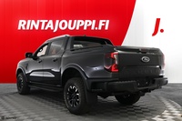 heti ajoon Ford Ranger