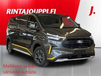 heti ajoon Ford Transit Custom