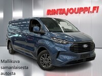 heti ajoon Ford Transit Custom