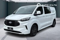 heti ajoon Ford Transit Custom