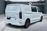 heti ajoon Ford Transit Custom