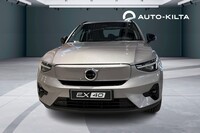 heti ajoon Volvo EX40