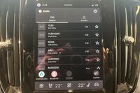 heti ajoon Volvo V60