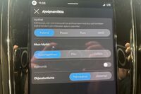 heti ajoon Volvo V60