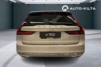 heti ajoon Volvo V90