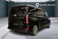 heti ajoon Ford Tourneo Custom