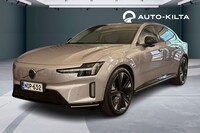 heti ajoon Volvo ES90