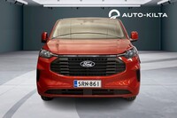 heti ajoon Ford Transit Custom