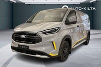 heti ajoon Ford Transit Custom