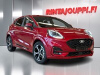 heti ajoon Ford Puma