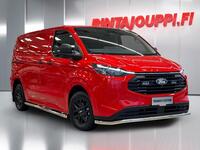 heti ajoon Ford Transit Custom