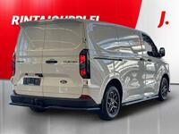 heti ajoon Ford Transit Custom