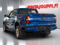 heti ajoon Ford Ranger