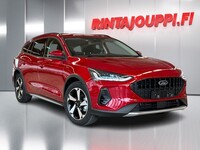 heti ajoon Ford Focus