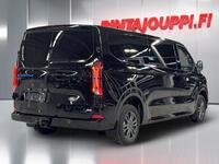 heti ajoon Ford Transit Custom