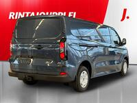 heti ajoon Ford Transit Custom