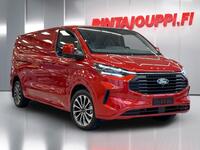 heti ajoon Ford Transit Custom