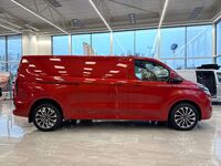 heti ajoon Ford Transit Custom