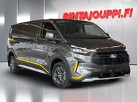 heti ajoon Ford Transit Custom