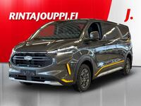 heti ajoon Ford Transit Custom