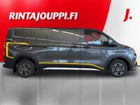 heti ajoon Ford Transit Custom