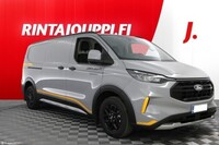 heti ajoon Ford Transit Custom