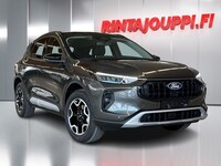 heti ajoon Ford Kuga