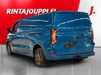 heti ajoon Ford Transit Custom