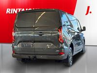 heti ajoon Ford Transit Custom
