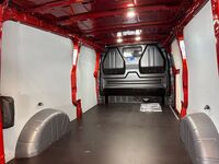 heti ajoon Ford Transit Custom