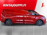 heti ajoon Ford Transit Custom