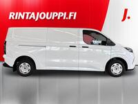 heti ajoon Ford Transit Custom