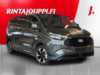 heti ajoon Ford Transit Custom