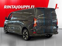 heti ajoon Ford Transit Custom