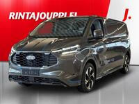 heti ajoon Ford Transit Custom