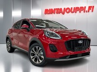 heti ajoon Ford Puma