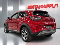 heti ajoon Ford Puma