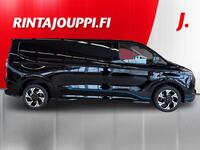 heti ajoon Ford Transit Custom