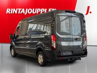 heti ajoon Ford Transit