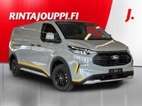 heti ajoon Ford Transit Custom