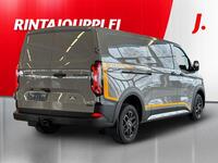 heti ajoon Ford Transit Custom