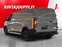 heti ajoon Ford Transit Custom