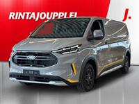 heti ajoon Ford Transit Custom